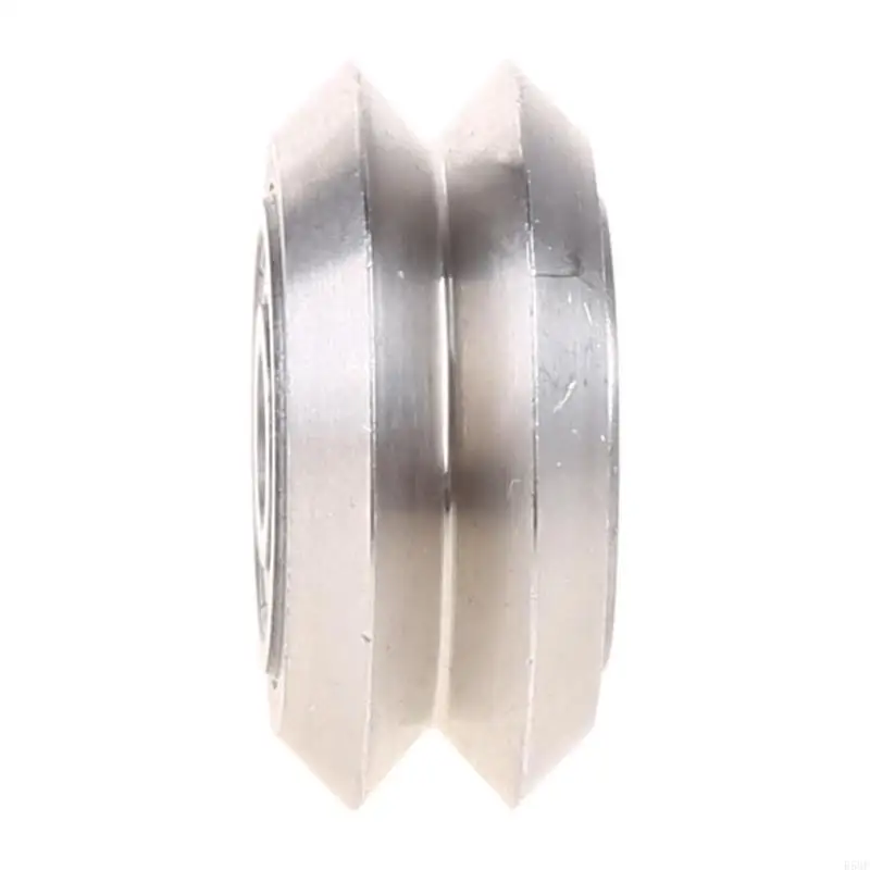 R58F V-тип колесо с 625ZZ подшипники с 5-миллиметровым металлическим металлическим сталью из нержавеющей стали Двойной V-шкивово 
R58F V-тип колесо с 625ZZ подшипники с 5-миллиметровым металлическим металлическим сталью из нержавеющей стали Двойной V-шкивово