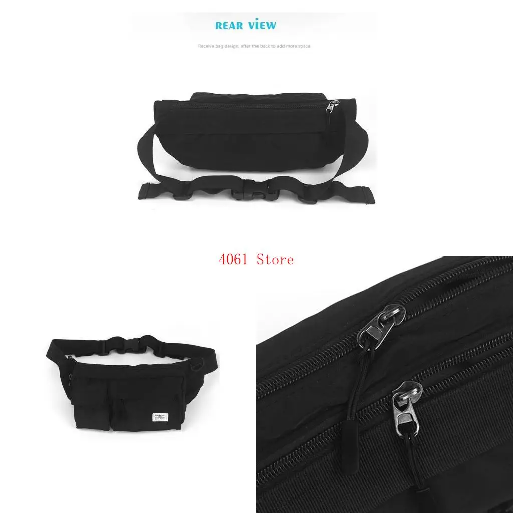 Fashion Men Outdoor Sports Chest Waist Pack Nylon Shoulder Crossbody Street Bag Travel Hip Bum Phone
Fashion Men Outdoor Sports Chest Waist Pack Nylon Shoulder Crossbody Street Bag Travel Hip Bum Phone