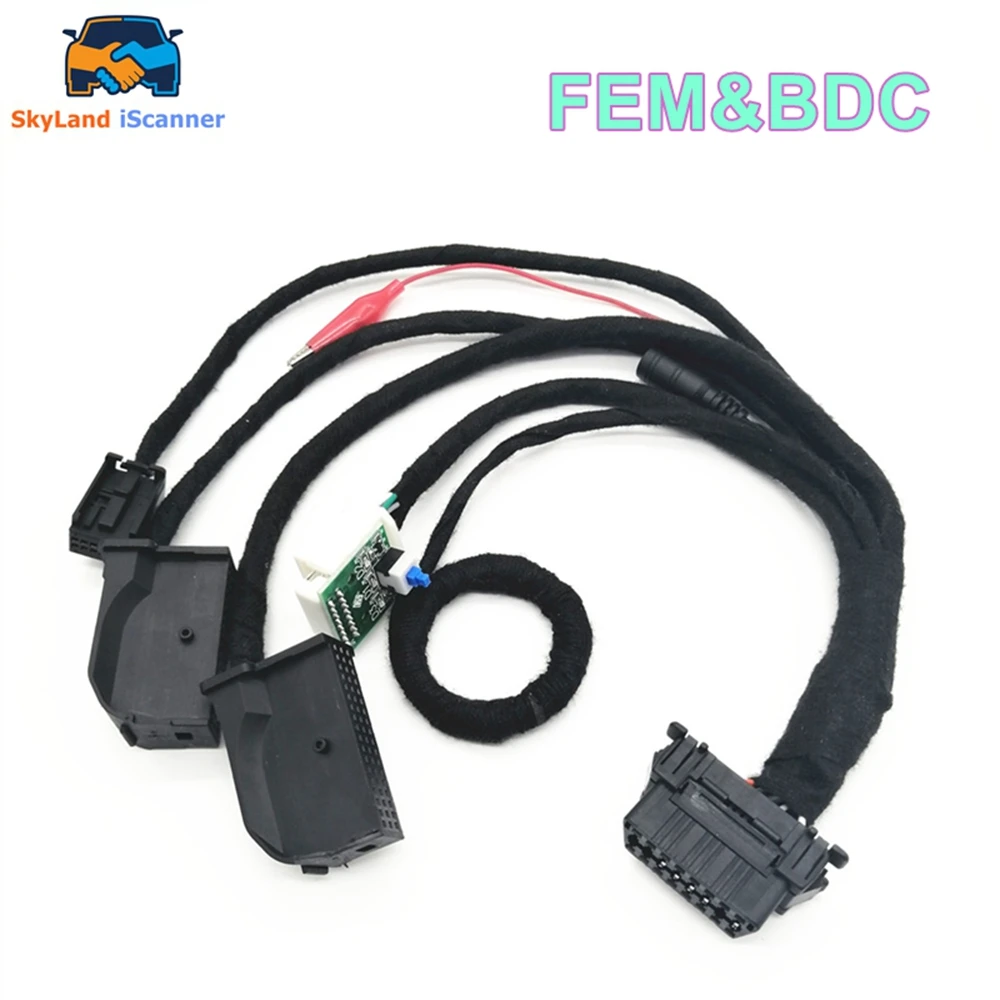 2026 New FEM BDC Testing Platform Cable 4 Interfaces Key Programmer Adapter Cable For BMW F20 F30 F35 Control Module Test Tool
2026 New FEM BDC Testing Platform Cable 4 Interfaces Key Programmer Adapter Cable For BMW F20 F30 F35 Control Module Test Tool