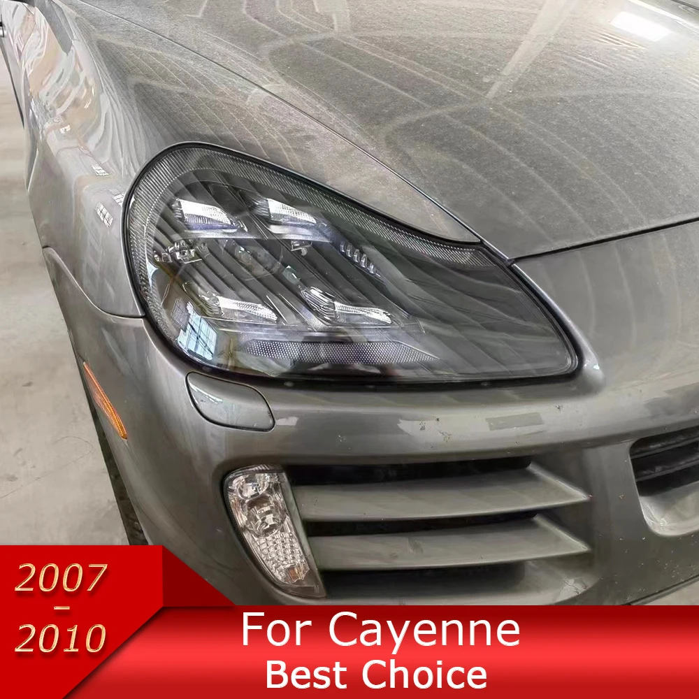 Автомобильные фары для Cayenne 2007-2010 957, обновленная сборка автомобильных фар 9Y 0, новейшая матричная конструкция, бифокальные линзы, аксессуары
Автомобильные фары для Cayenne 2007-2010 957, обновленная сборка автомобильных фар 9Y 0, новейшая матричная конструкция, бифокальные линзы, аксессуары