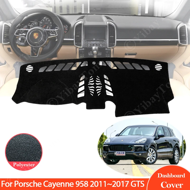 For Porsche Cayenne 958 2011~2017 GTS Turbo S Anti-Slip Mat Dashboard Cover Pad Sunshade Dashmat Protect Carpet Accessories Cape
For Porsche Cayenne 958 2011~2017 GTS Turbo S Anti-Slip Mat Dashboard Cover Pad Sunshade Dashmat Protect Carpet Accessories Cape