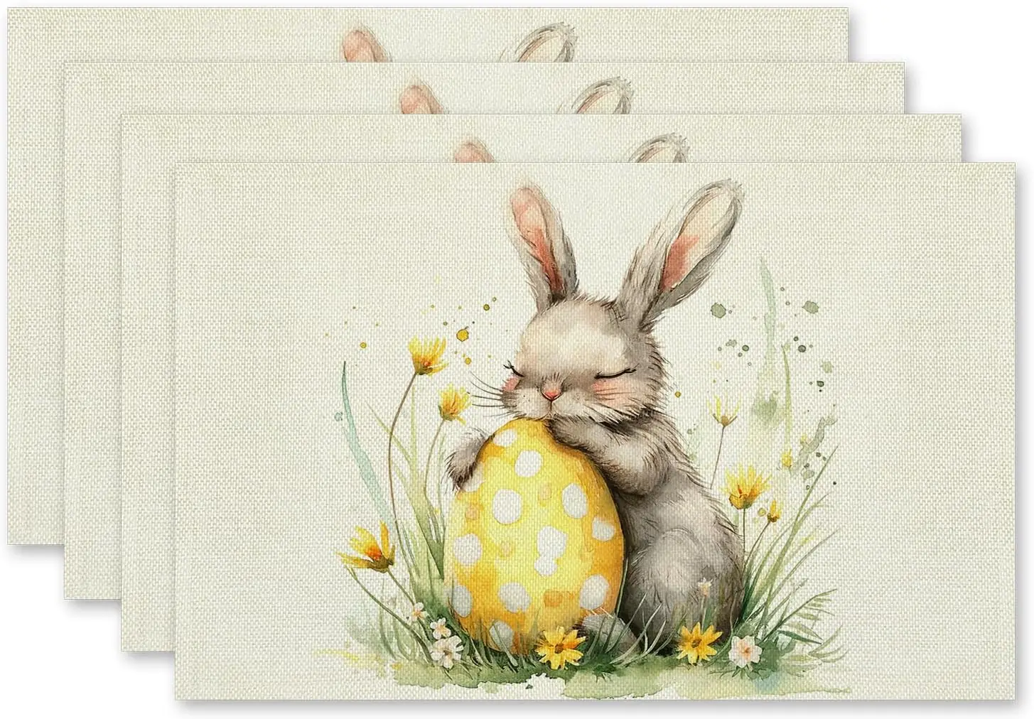 Easter Placemats Cute Bunny Egges Placemats,Table Mats Place Mats for Kitchen Dining,Stylish Placemats, Festive Placemats
Easter Placemats Cute Bunny Egges Placemats,Table Mats Place Mats for Kitchen Dining,Stylish Placemats, Festive Placemats