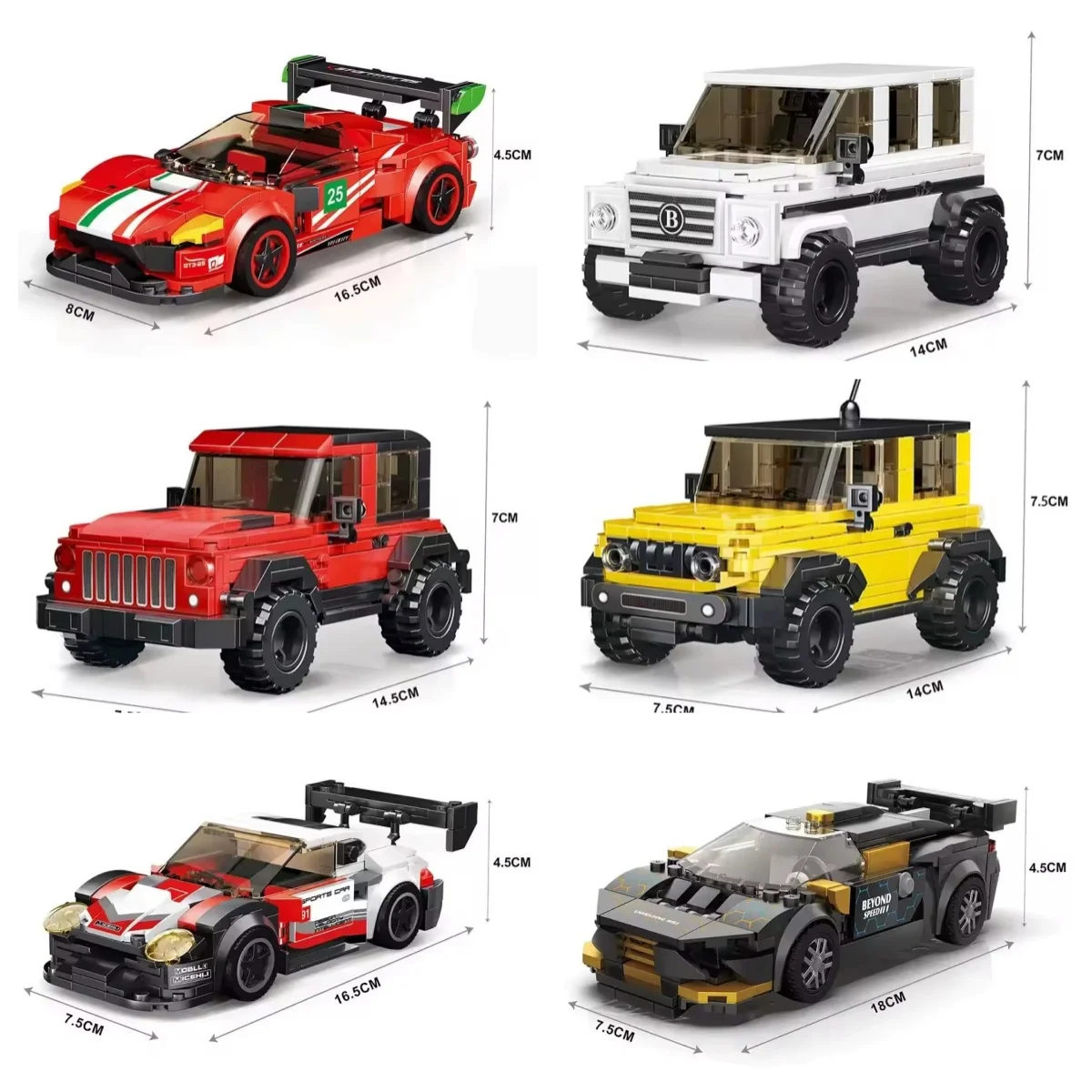 City Famous Speed Technical Sports Car Champions Supercar Model Assembly Building Block Classic Moc Vehicle Bricks Boy Toys Gift
City Famous Speed Technical Sports Car Champions Supercar Model Assembly Building Block Classic Moc Vehicle Bricks Boy Toys Gift