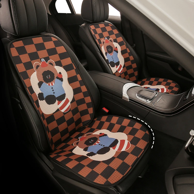 New Cartoon Car Seat Cover Cute Dog Personality Universal Women's Car Accessories Mesh Fabric Breathable Non Slip Car Cushion
New Cartoon Car Seat Cover Cute Dog Personality Universal Women's Car Accessories Mesh Fabric Breathable Non Slip Car Cushion