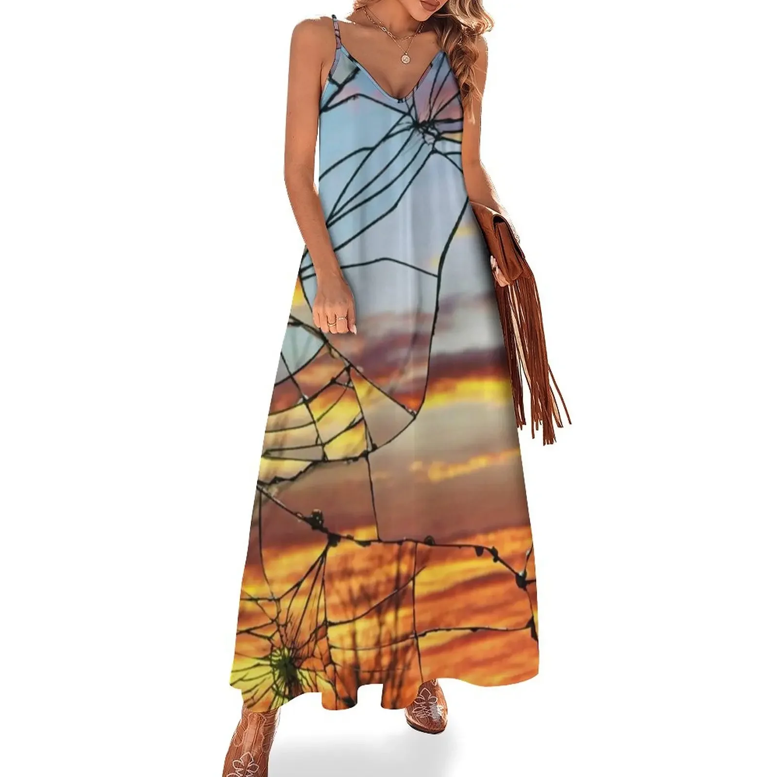 Shattered 6 Sleeveless Dress dresses for woman Bride dresses ladies dresses for special occasion
Shattered 6 Sleeveless Dress dresses for woman Bride dresses ladies dresses for special occasion