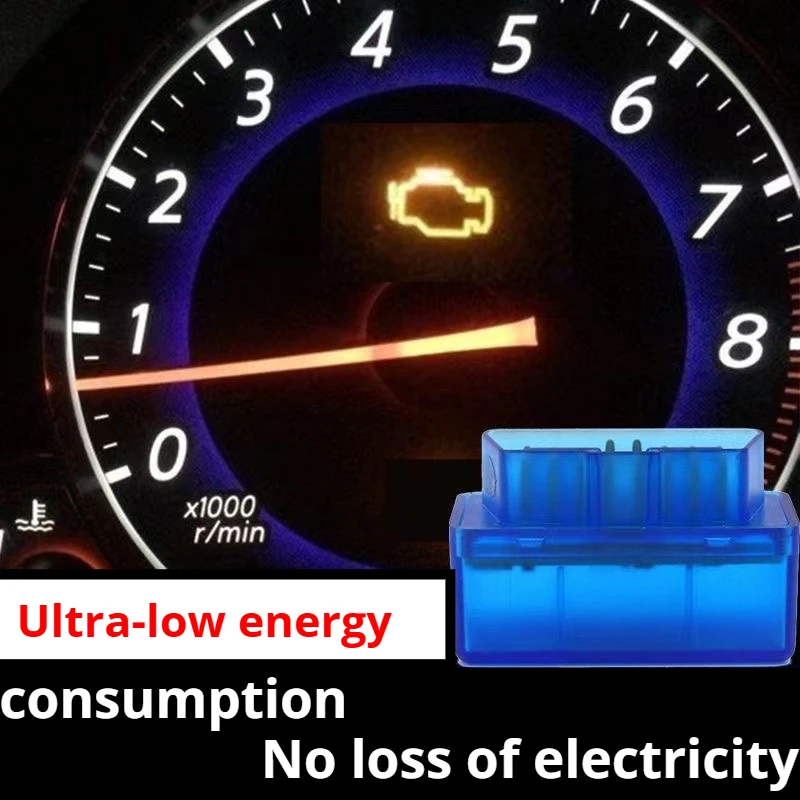 НОВЫЙ ELM327: Универсальный диагностический сканер OBD для сброса ошибок и очистки индикаторов, без приложения
НОВЫЙ ELM327: Универсальный диагностический сканер OBD для сброса ошибок и очистки индикаторов, без приложения