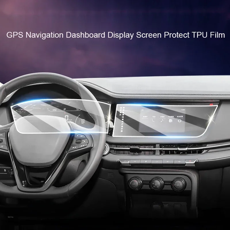 Для CHANGAN EADO PLUS 2022-2025 автомобильный GPS-навигатор, защитная пленка для экрана, ТПУ, наклейка на приборную панель, внутренний аксессуар
Для CHANGAN EADO PLUS 2022-2025 автомобильный GPS-навигатор, защитная пленка для экрана, ТПУ, наклейка на приборную панель, внутренний аксессуар