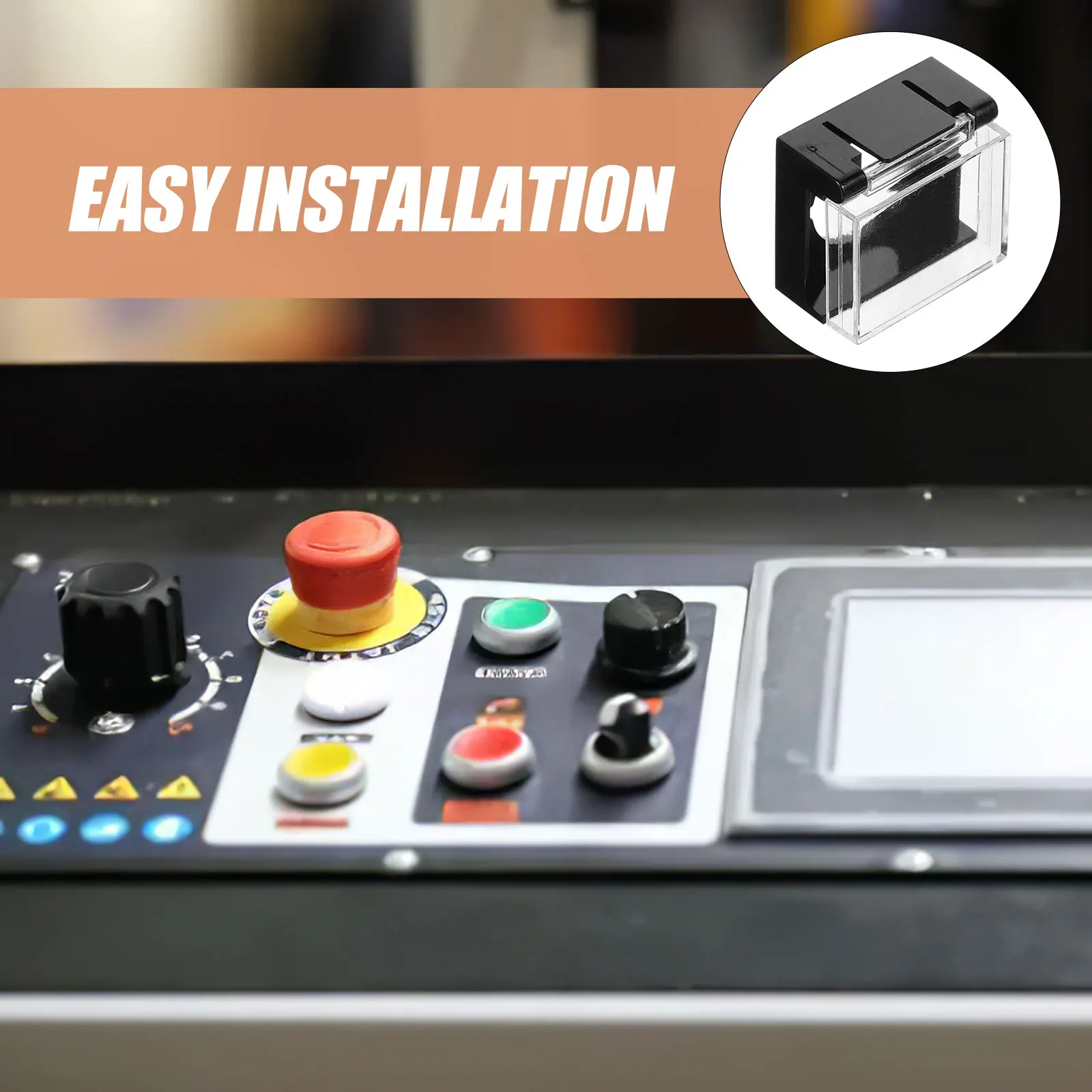 10 шт., защитный чехол для кнопки аварийной остановки, прочный защитный чехол для кнопок для оборудования 
10 шт., защитный чехол для кнопки аварийной остановки, прочный защитный чехол для кнопок для оборудования