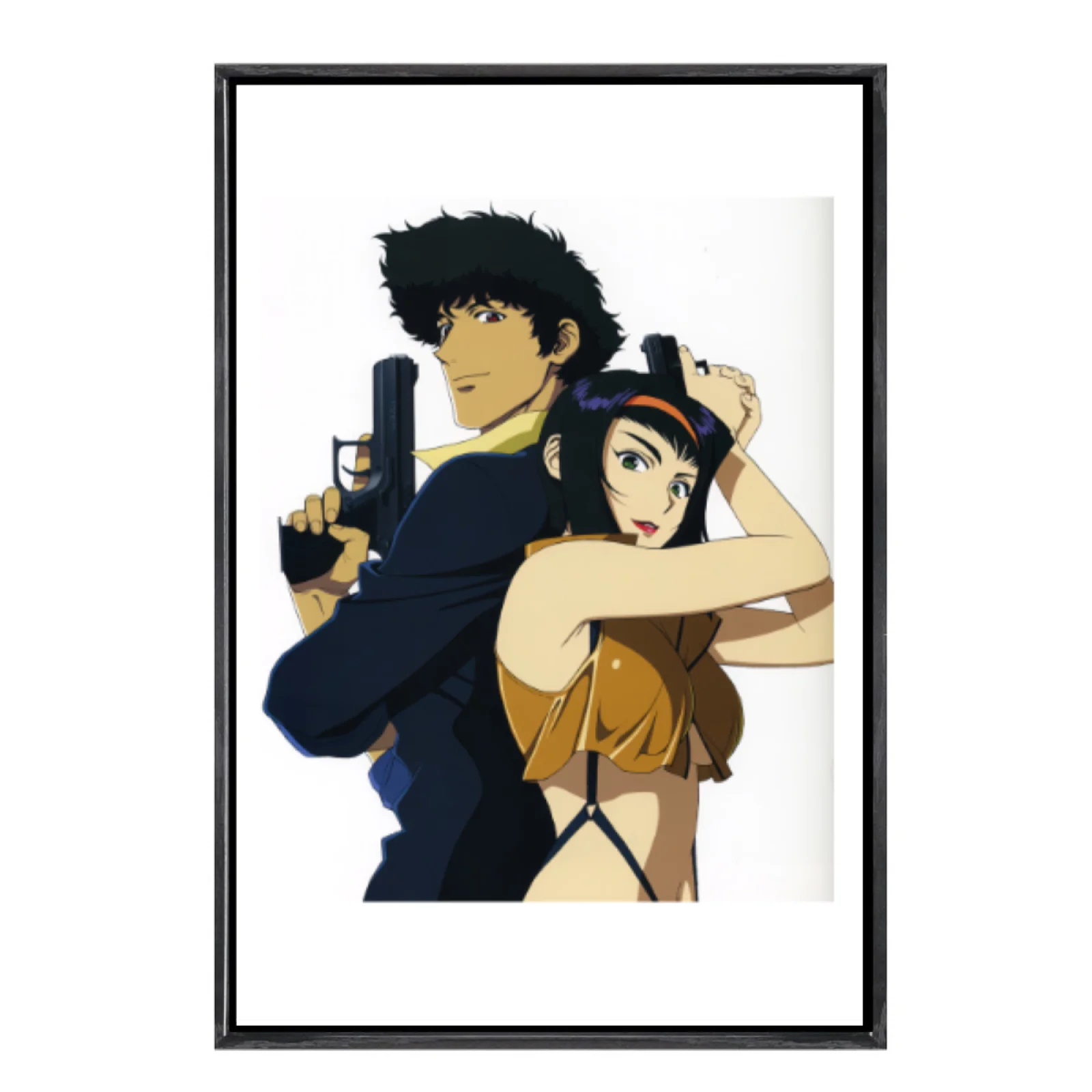 Japanese Manga Multi-Size Canvas Poster Double Framed Wall Art,Cowboy Bebop Home Decor for Living Room Bedroom
Japanese Manga Multi-Size Canvas Poster Double Framed Wall Art,Cowboy Bebop Home Decor for Living Room Bedroom