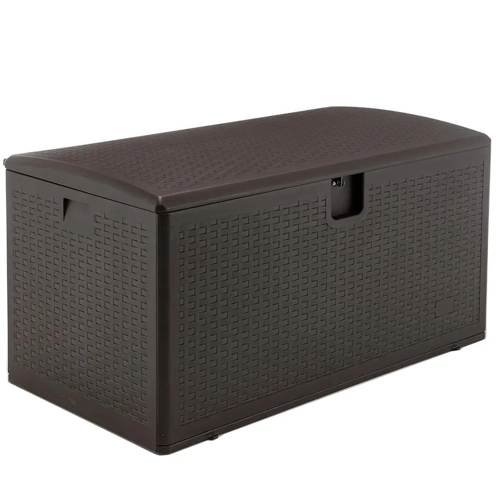 120 Gallon Outdoor Storage De Box Large Container For Patio Furniture Garden Tools Cushions Pool Supplies Sports Equipment
120 Gallon Outdoor Storage De Box Large Container For Patio Furniture Garden Tools Cushions Pool Supplies Sports Equipment