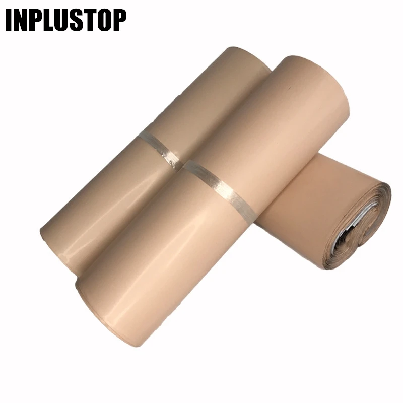 50pcs/lot Apricot&Beige Plastic Express Envelope Storage Bags White Color Mailing Bags Self Adhesive Poly Mailer Packaging Bags
50pcs/lot Apricot&Beige Plastic Express Envelope Storage Bags White Color Mailing Bags Self Adhesive Poly Mailer Packaging Bags