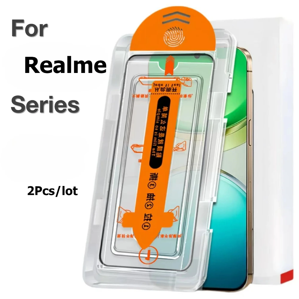 2Pc Screen Protector For Realme C75 C71 C73 14T 14 14x 13 C65 GT7T Tempered Glass Dust-Free Mobile Accessories Easy installation
2Pc Screen Protector For Realme C75 C71 C73 14T 14 14x 13 C65 GT7T Tempered Glass Dust-Free Mobile Accessories Easy installation