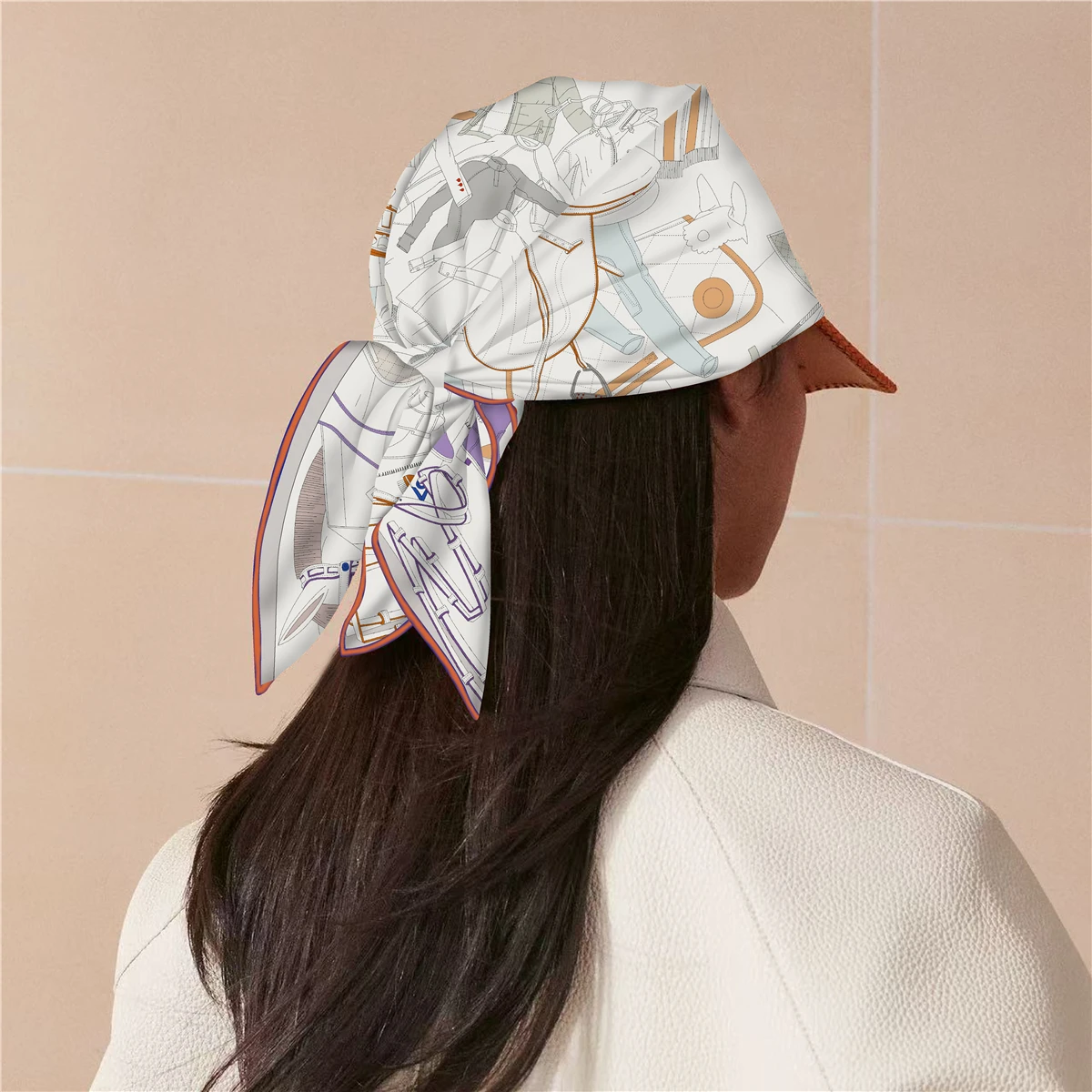 Summer Spring Silk Scarf Women Twill Shawls Double Faced Scarves Herms Roller Edge Mother Gift Bag Head Hair Accessories 70CM
Summer Spring Silk Scarf Women Twill Shawls Double Faced Scarves Herms Roller Edge Mother Gift Bag Head Hair Accessories 70CM