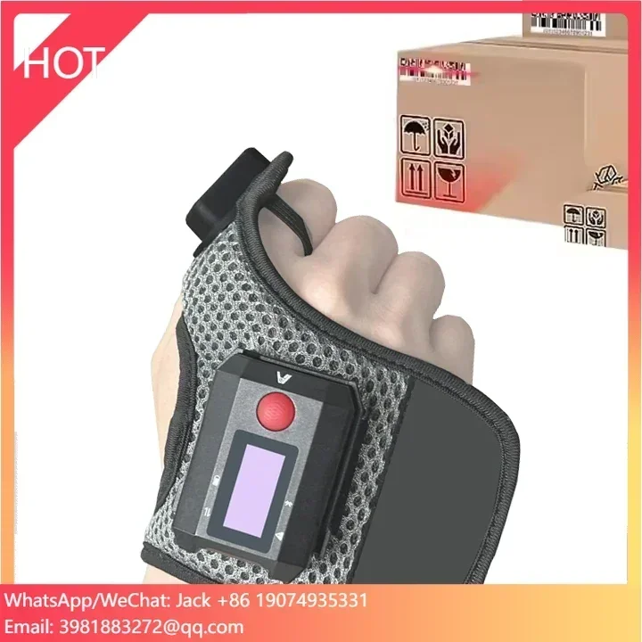 EDOO Portable Wireless 1D 2D Handfree Barcode Scanner Reader Cheap OEM ODM Wearable Ring Glove Bluetooth Interface Used Scanning
EDOO Portable Wireless 1D 2D Handfree Barcode Scanner Reader Cheap OEM ODM Wearable Ring Glove Bluetooth Interface Used Scanning