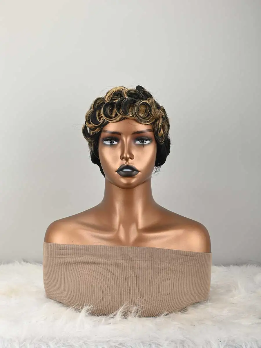 Short Pixie Wigs Short Curly Pixie Wigs Synthetic Wigs Natural Wavy Pixie Cut Wig Short Curly Layered Pixie Wig
Short Pixie Wigs Short Curly Pixie Wigs Synthetic Wigs Natural Wavy Pixie Cut Wig Short Curly Layered Pixie Wig