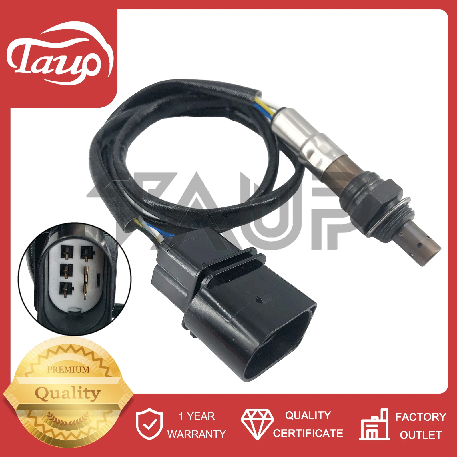 Premium Front Upstream Oxygen Lambda Sensor 036906262G Compatible With VW Golf Polo Bora Skoda Fabia 1.4L 1.6L Parts 0258007057
Premium Front Upstream Oxygen Lambda Sensor 036906262G Compatible With VW Golf Polo Bora Skoda Fabia 1.4L 1.6L Parts 0258007057