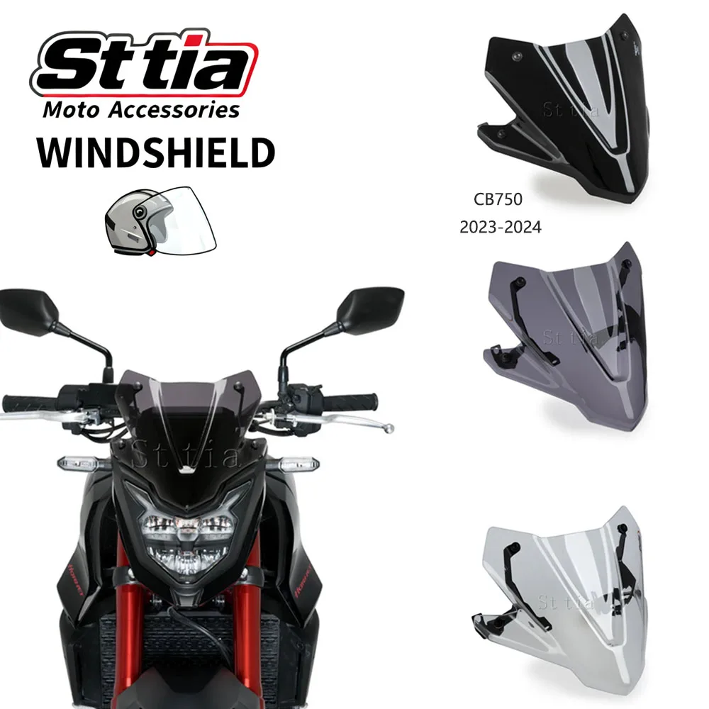 New Black Windshield Windscreen For Honda CB750 HORNET CB 750 Hornet 2023 2024 Motorcycle Accessories Wind Deflectors
New Black Windshield Windscreen For Honda CB750 HORNET CB 750 Hornet 2023 2024 Motorcycle Accessories Wind Deflectors