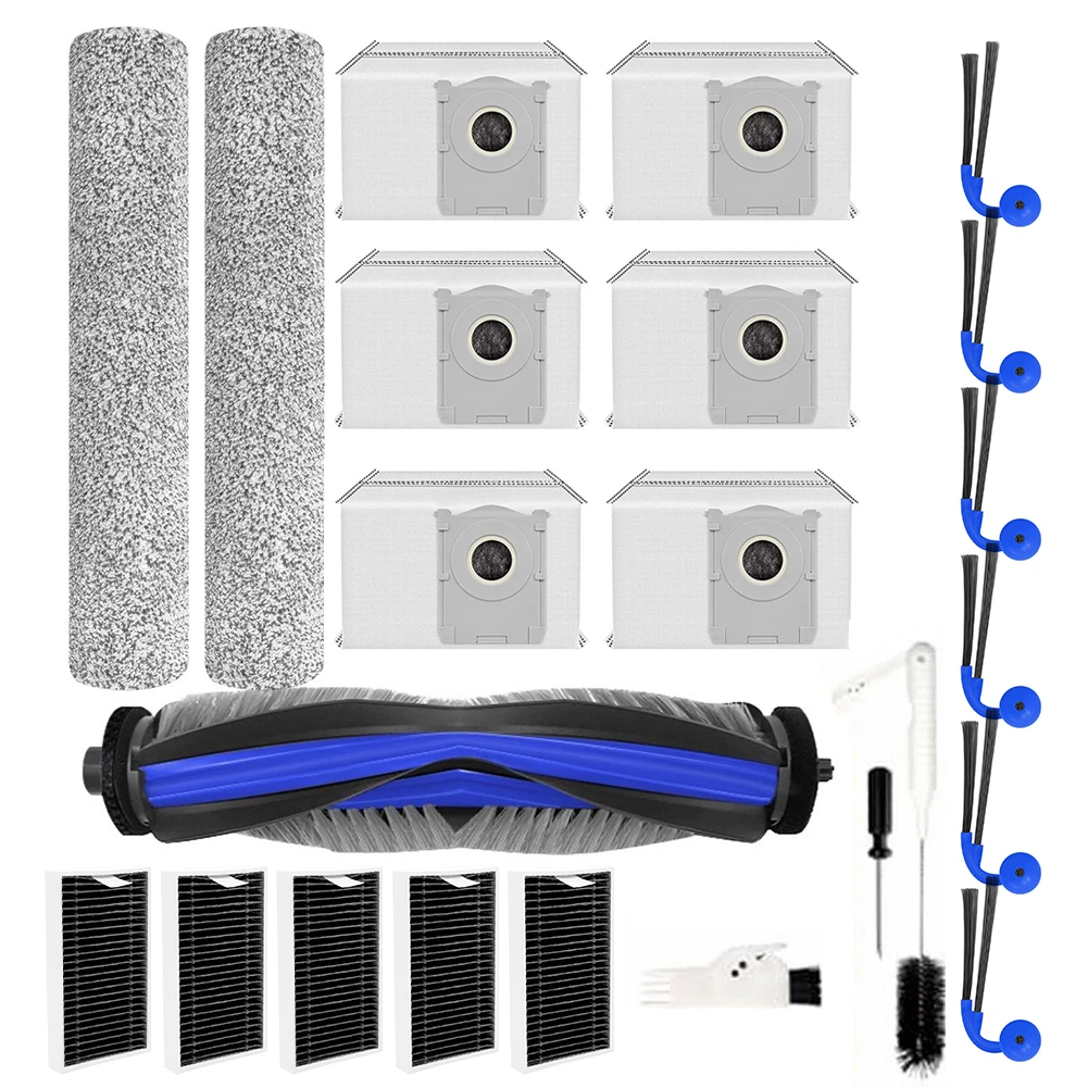 Accessory Kits FOR Ecovacs For Deeboot T90 For OMNI/T90 PRO For OMNI/X12 Pro Vacuum Cleaner Parts Home Sweeper Floor Accessories
Accessory Kits FOR Ecovacs For Deeboot T90 For OMNI/T90 PRO For OMNI/X12 Pro Vacuum Cleaner Parts Home Sweeper Floor Accessories