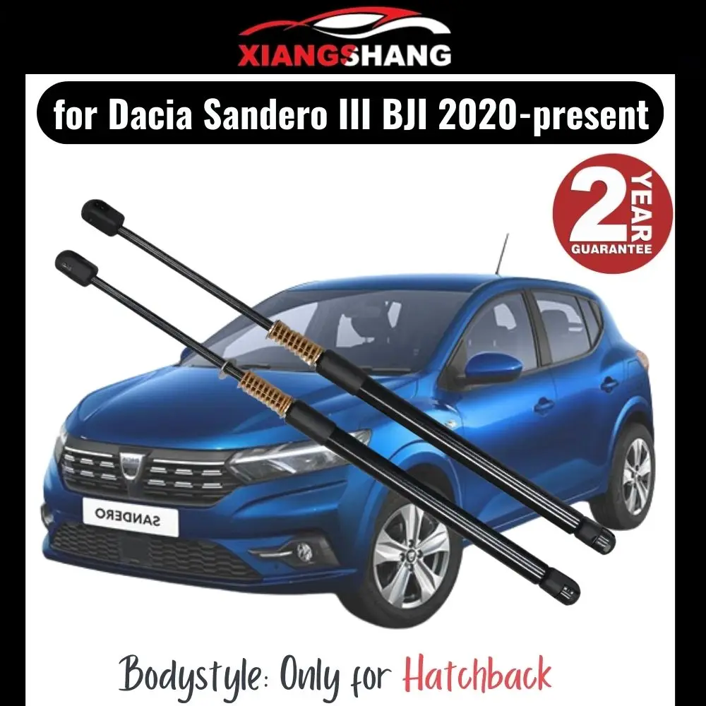 2pcs Rear Tailgate Damper for Dacia Sandero III (BJI) Hatchback 2020-present WITH SPRING Trunk Boot Gas Charged Gas Struts
2pcs Rear Tailgate Damper for Dacia Sandero III (BJI) Hatchback 2020-present WITH SPRING Trunk Boot Gas Charged Gas Struts