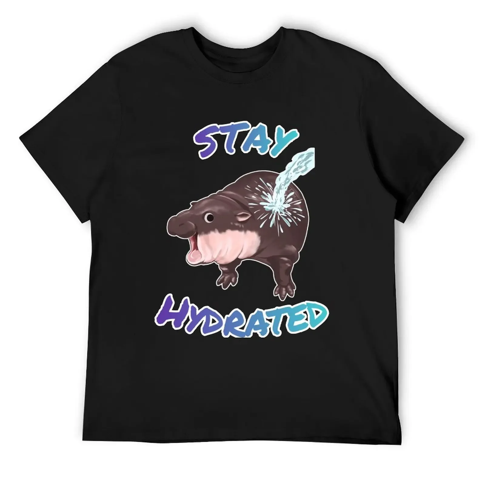Moo Deng baby hippo Stay hydrated T-Shirt blanks custom t shirt cotton graphic tees big and tall t shirts for men
Moo Deng baby hippo Stay hydrated T-Shirt blanks custom t shirt cotton graphic tees big and tall t shirts for men