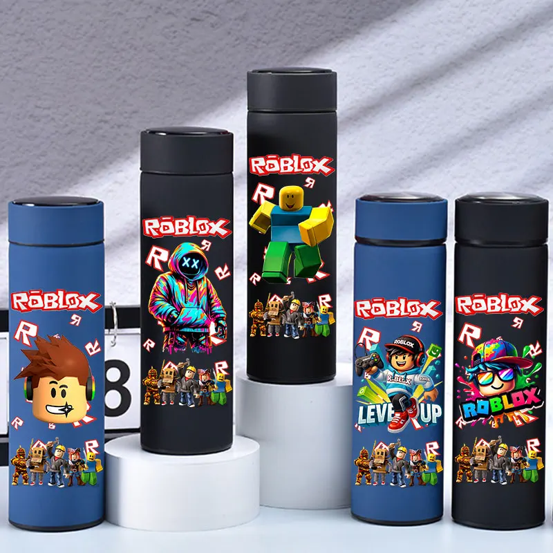 Термос из нержавеющей стали с двойными стенками, матовый, 500 мл, с дизайном ROBLOX, для студентов, портативный, подарок на день рождения
Термос из нержавеющей стали с двойными стенками, матовый, 500 мл, с дизайном ROBLOX, для студентов, портативный, подарок на день рождения