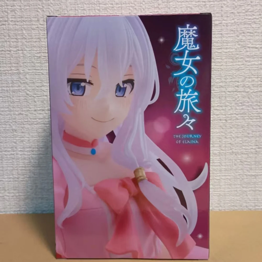 In Stock Original Taito Coreful Figure Majo No Tabitabi Elaina Kamen Dress Ver. Anime Figure Action Figure Collection Garage Kit
In Stock Original Taito Coreful Figure Majo No Tabitabi Elaina Kamen Dress Ver. Anime Figure Action Figure Collection Garage Kit