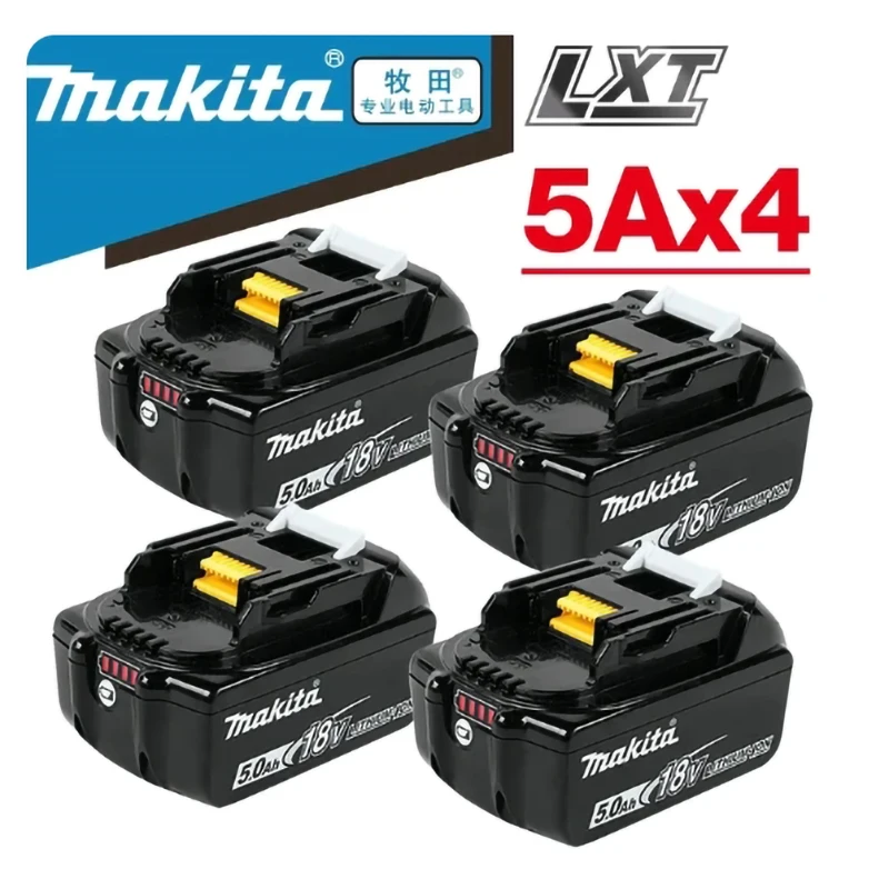 Original Makita BL1850B 6Ah 18V Battery BL1830B BL1850 BL1840 BL1860 BL1815 Replacement Lithium Battery
Original Makita BL1850B 6Ah 18V Battery BL1830B BL1850 BL1840 BL1860 BL1815 Replacement Lithium Battery