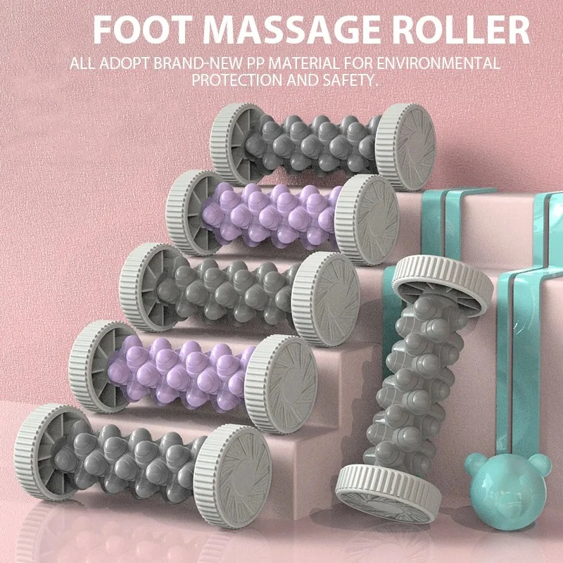 Foot Massager Roller Yoga Massage Plantar Fascia Roller Fitness Muscle Relaxation Rolling Stick Plastic Manual Foot Massager 1pc
Foot Massager Roller Yoga Massage Plantar Fascia Roller Fitness Muscle Relaxation Rolling Stick Plastic Manual Foot Massager 1pc