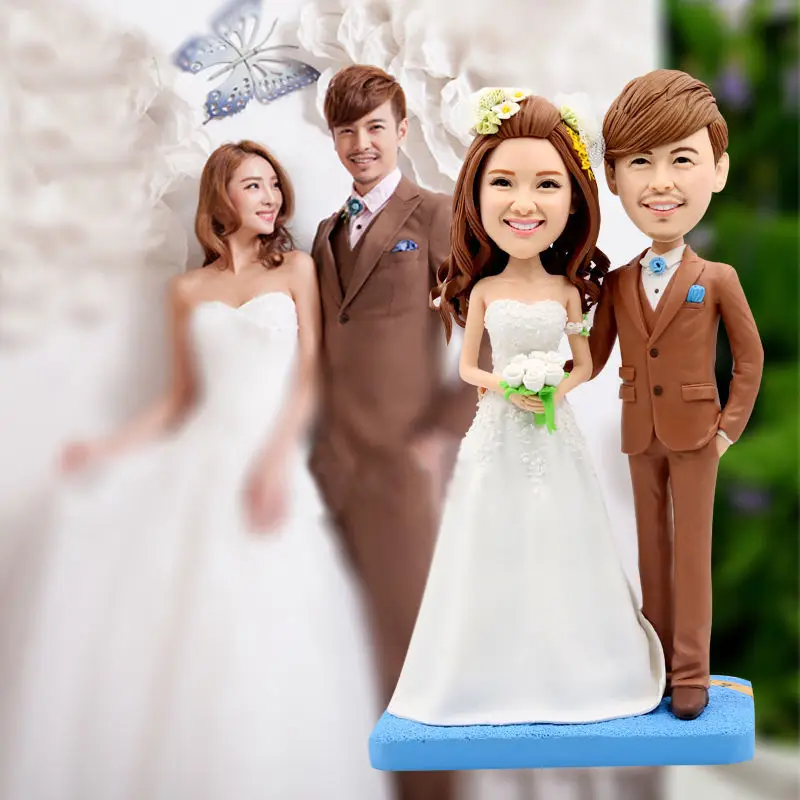 Real-life Soft Clay Figurine Custom Doll Wax Doll Clay Portrait Photo Diy Birthday Wedding Teacher Gift
Real-life Soft Clay Figurine Custom Doll Wax Doll Clay Portrait Photo Diy Birthday Wedding Teacher Gift