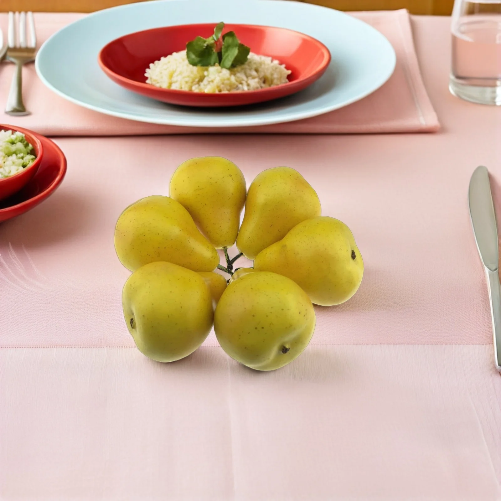 OHPHCALL 6Pcs Realistic Artificial Pear Decor Home Photography Props Classroom Educational Simulation Ornaments
OHPHCALL 6Pcs Realistic Artificial Pear Decor Home Photography Props Classroom Educational Simulation Ornaments