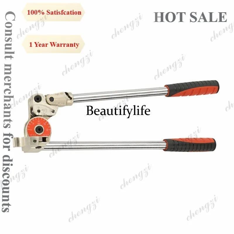 A81 Industrial Portable Manual Tube Bender Stainless Steel Pipe Bender Cold Bend For Instrument Tube Metal Processing Equipment
A81 Industrial Portable Manual Tube Bender Stainless Steel Pipe Bender Cold Bend For Instrument Tube Metal Processing Equipment