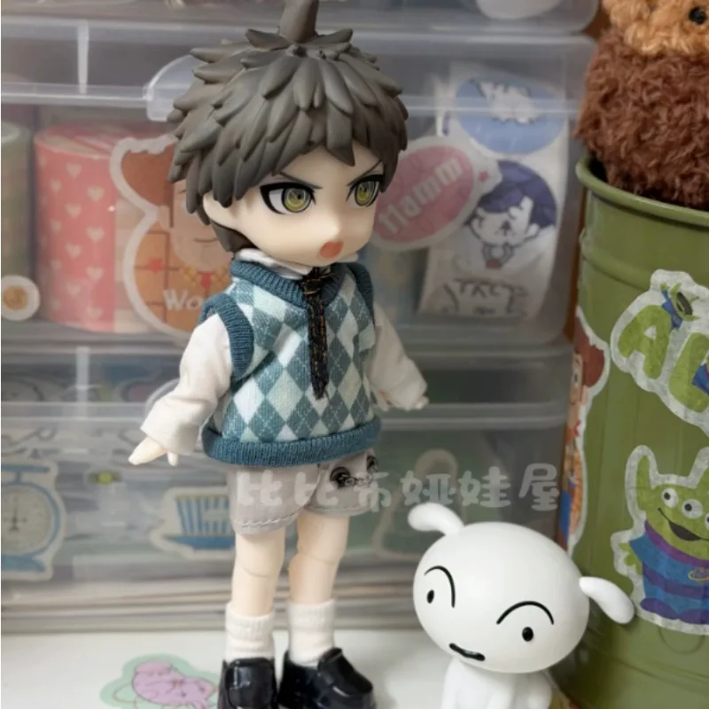 ひなた はじめ Hinata Hajime Cosplay Doll 1/12 Bjd Handmade Clothes Water Sticker Faceplates Anime Game Cosplay Toy
ひなた はじめ Hinata Hajime Cosplay Doll 1/12 Bjd Handmade Clothes Water Sticker Faceplates Anime Game Cosplay Toy