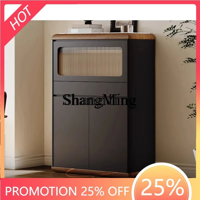 CL dining side cabinet integrated rock slab wall simple kitchen storage porch chest
CL dining side cabinet integrated rock slab wall simple kitchen storage porch chest