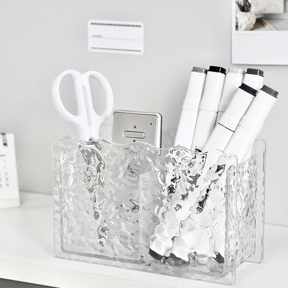 Pen Holder Makeup Brush Storage Box Pencil Organizer for Desk High Capacity Pp Plastic
Pen Holder Makeup Brush Storage Box Pencil Organizer for Desk High Capacity Pp Plastic