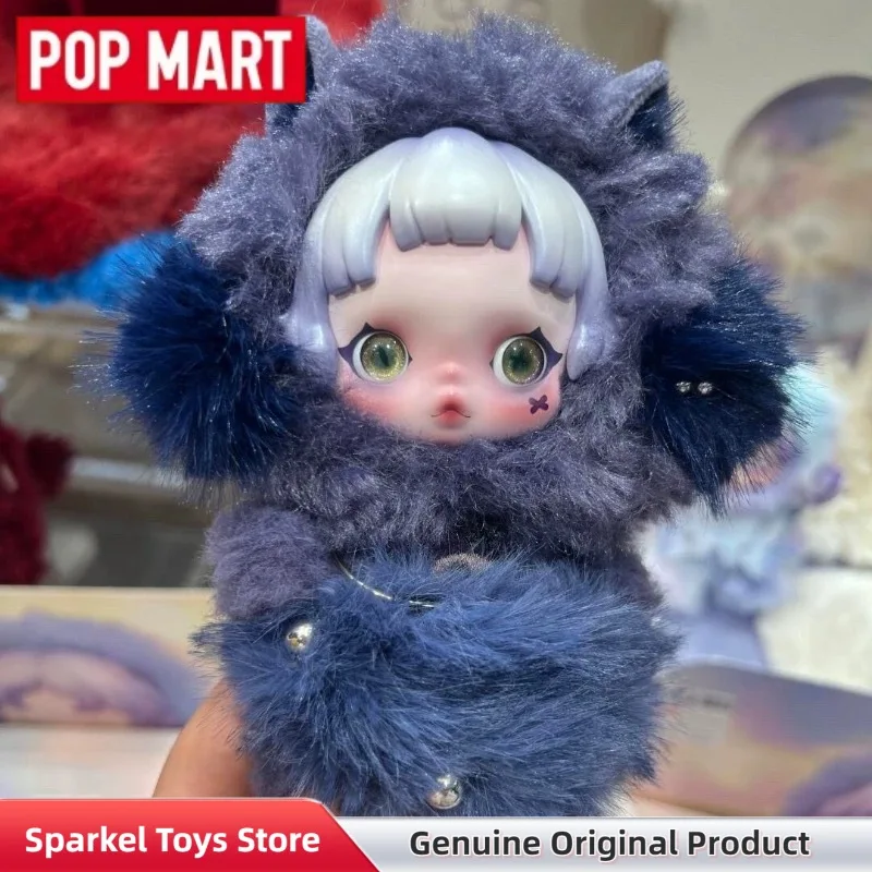 POPMART Skullpanda V3 Blind Box Серия «Ты меня нашел» Виниловая плюшевая кукла-подвеска, таинственная коробка, модные игрушки, фигурка, подарки на день рождения
POPMART Skullpanda V3 Blind Box Серия «Ты меня нашел» Виниловая плюшевая кукла-подвеска, таинственная коробка, модные игрушки, фигурка, подарки на день рождения