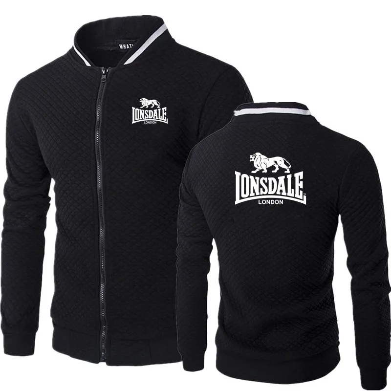LONSDALE Men's Printed Baseball Jacket Spring Autumn Fashion Casual Zipper Coat New Luxury Streetwear Outerwear Top
LONSDALE Men's Printed Baseball Jacket Spring Autumn Fashion Casual Zipper Coat New Luxury Streetwear Outerwear Top