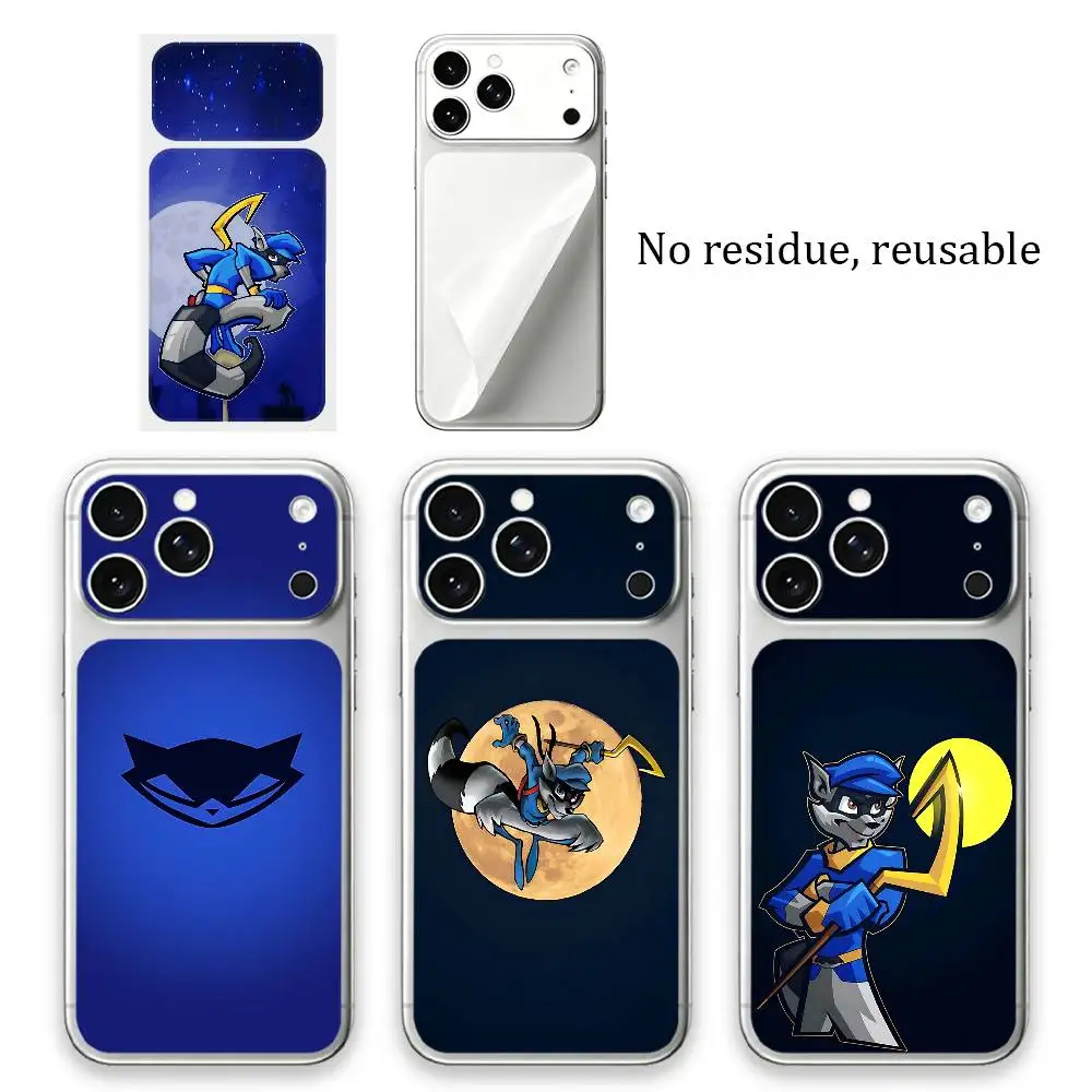 S-Sly C-Cooper Back Skin Sticker For iPhone 17 Pro,17 Pro Max Anti-Scratch Protective Film
S-Sly C-Cooper Back Skin Sticker For iPhone 17 Pro,17 Pro Max Anti-Scratch Protective Film