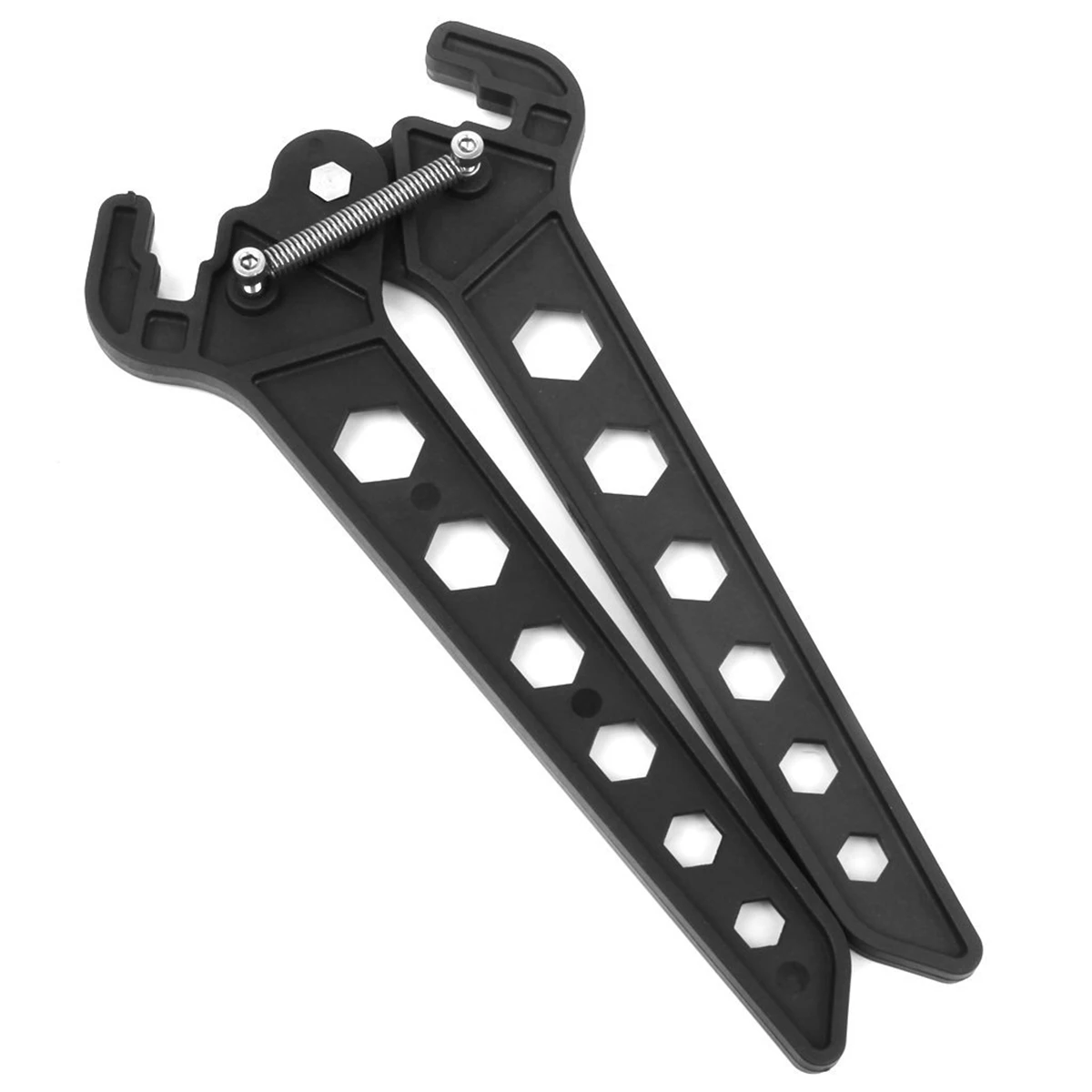 22X11Cm Black ABS Plastic Lightweight Scissors Style Stand Arrow Holder Kick Field Target 3D Recurve Compound Bows
22X11Cm Black ABS Plastic Lightweight Scissors Style Stand Arrow Holder Kick Field Target 3D Recurve Compound Bows
