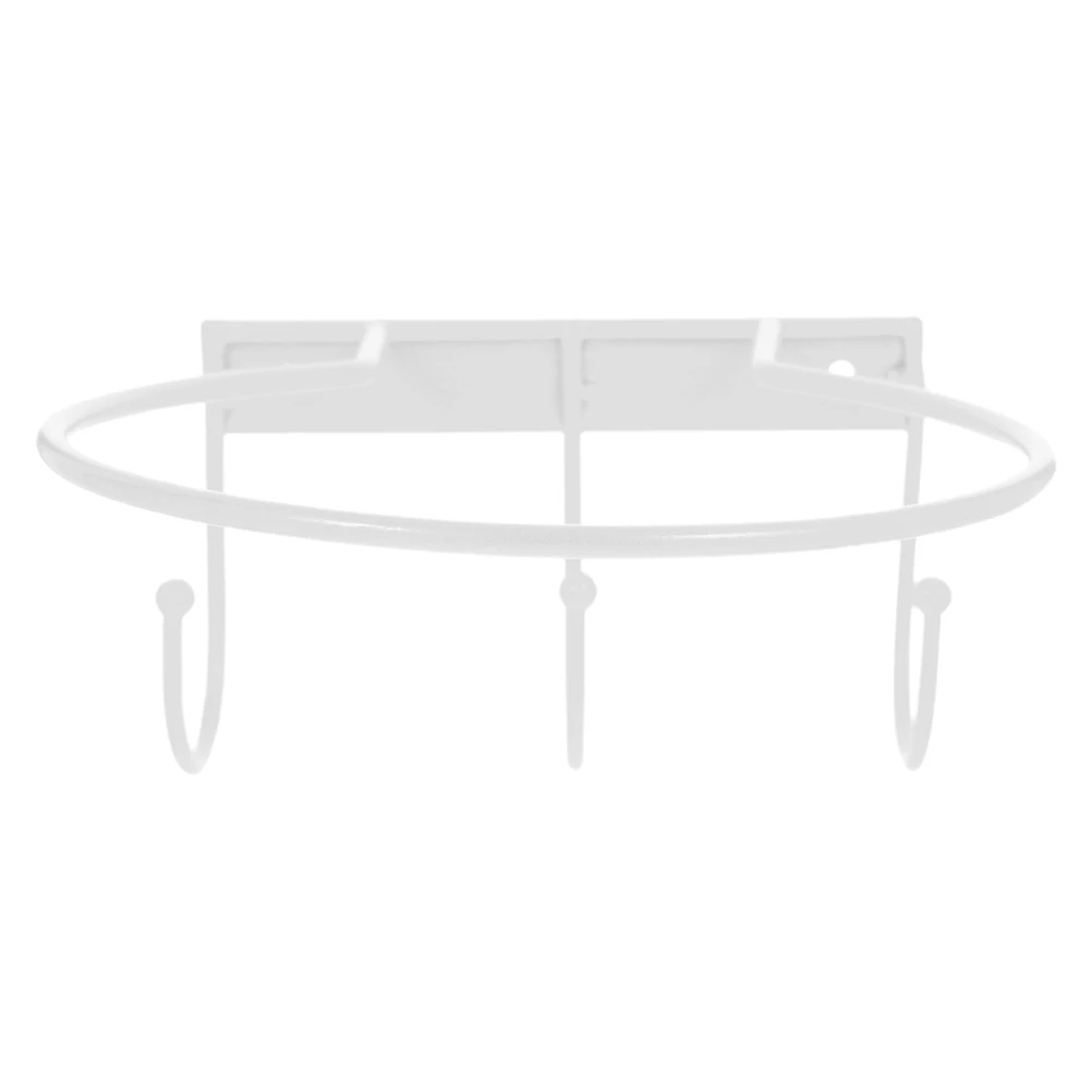 1pcs Wall Mounted Storage Rack Basketball Holder White 3 Hooks Sports Balls Stand Display Organizer Home Use Durable Material
1pcs Wall Mounted Storage Rack Basketball Holder White 3 Hooks Sports Balls Stand Display Organizer Home Use Durable Material