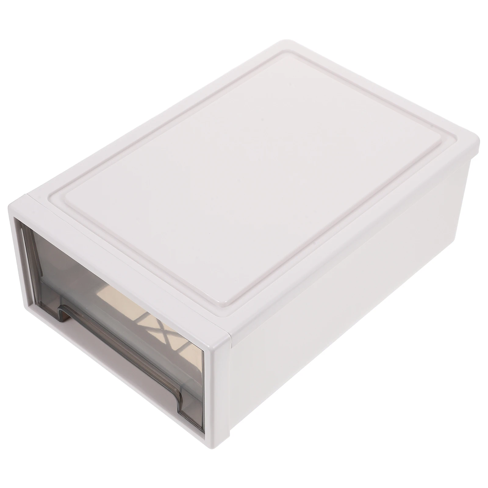 2pcs Storage Drawer Box 5L Beige Clothes Containers Narrow Stackable Plastic Chest Closet Underwear Solution Organizer
2pcs Storage Drawer Box 5L Beige Clothes Containers Narrow Stackable Plastic Chest Closet Underwear Solution Organizer
