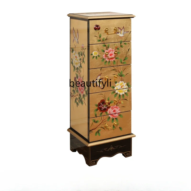 L Corner Narrow Cabinet Living Room Sofa Bed Side Solid Wood Side Cabinet Chest of Drawers Narrow Slot Cabinet
L Corner Narrow Cabinet Living Room Sofa Bed Side Solid Wood Side Cabinet Chest of Drawers Narrow Slot Cabinet