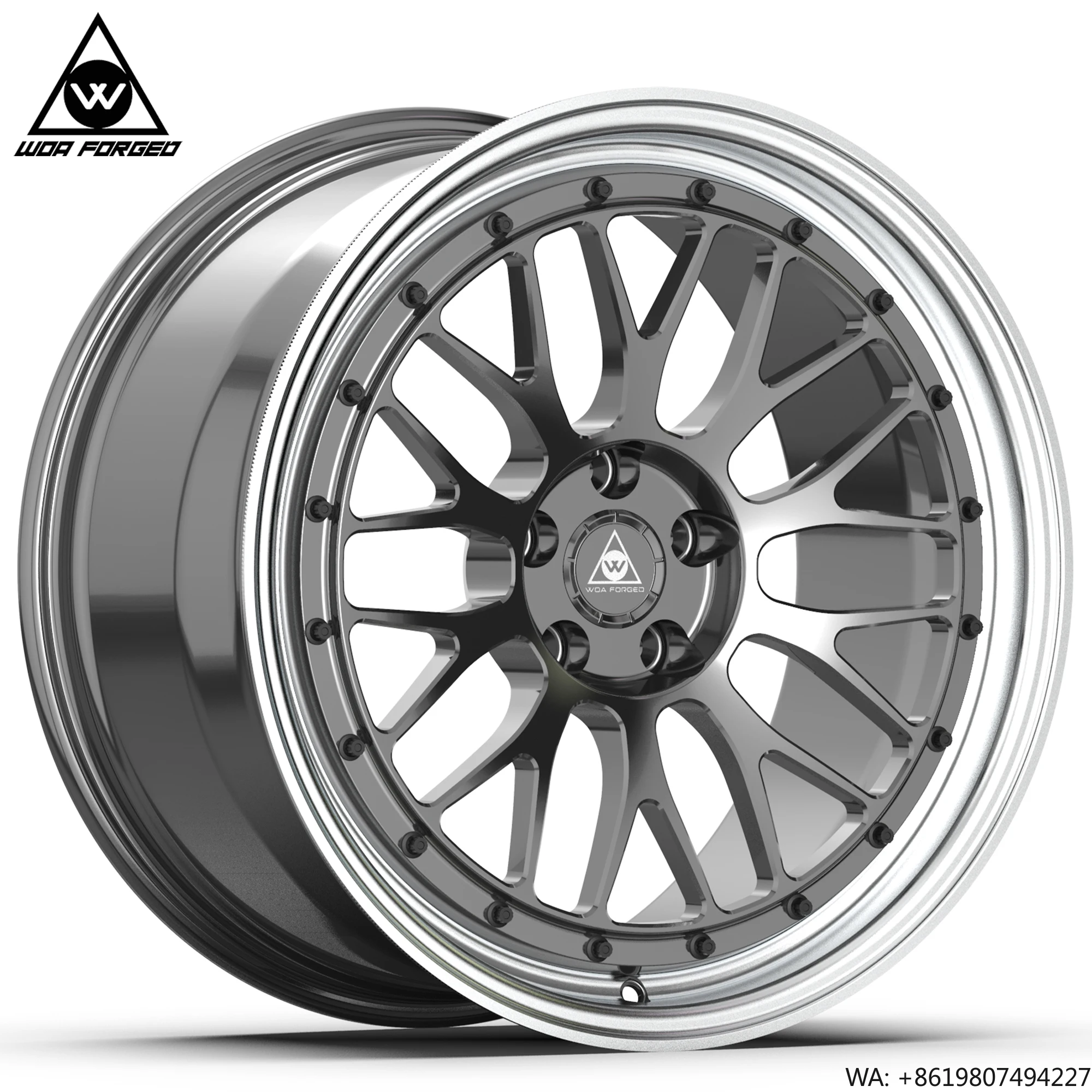 WOA FORGED Custom LM LM-R E88 5x120 5x112 5x114.3 5x130 Lightweight Forged Wheel Aluminum Passenger Car Rim 19 for
WOA FORGED Custom LM LM-R E88 5x120 5x112 5x114.3 5x130 Lightweight Forged Wheel Aluminum Passenger Car Rim 19 for