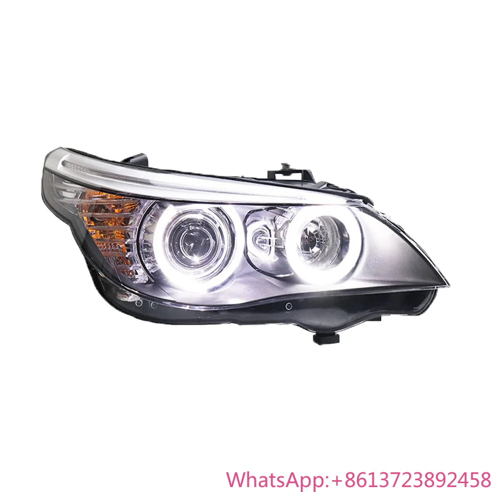 For For BMW 5 Series E60 520 523 525 2003-2010 Auto Headlights Assembly Upgrade High Quality Car LED Projector Lens Tool Accesso
For For BMW 5 Series E60 520 523 525 2003-2010 Auto Headlights Assembly Upgrade High Quality Car LED Projector Lens Tool Accesso