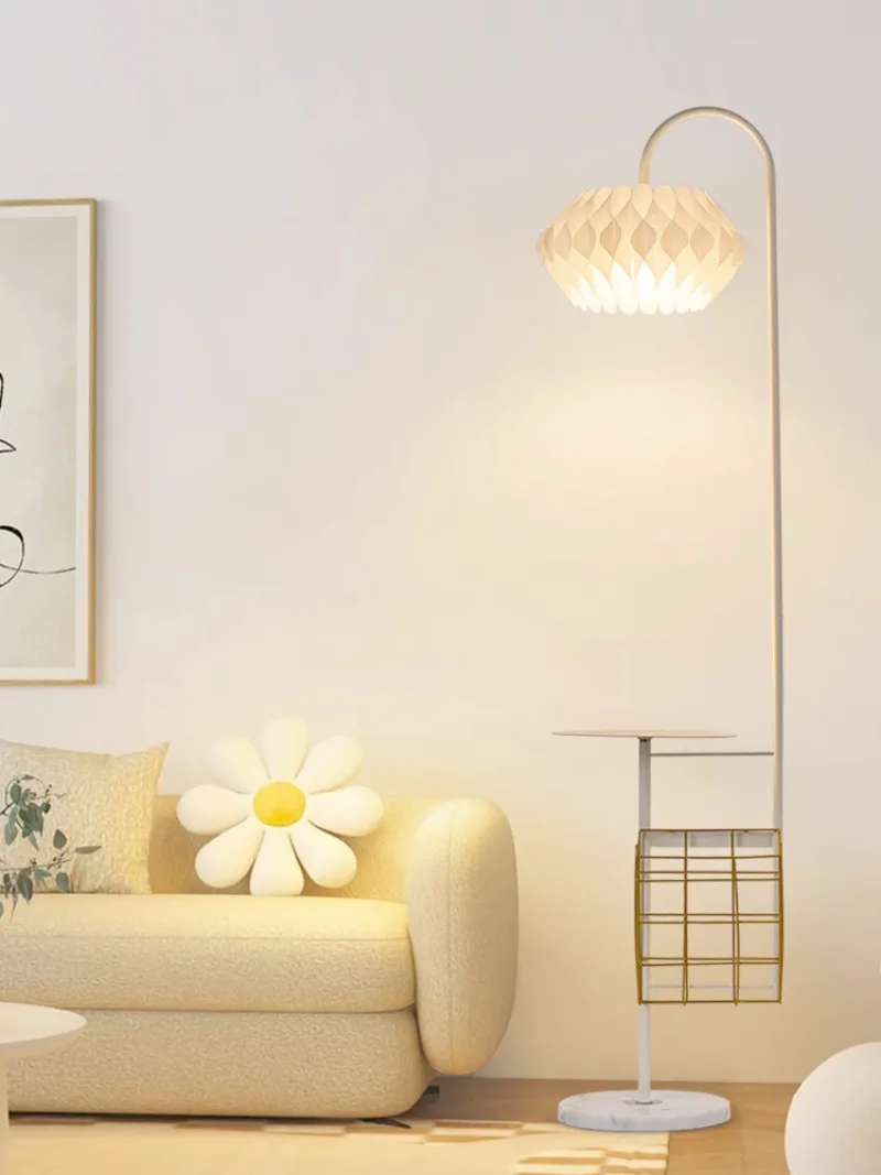 Creative Storage Frame Design Led Floor Lamps for Bedroom Bedside Lamp Living Room Sofa Side Standing Lights Ambient Light
Creative Storage Frame Design Led Floor Lamps for Bedroom Bedside Lamp Living Room Sofa Side Standing Lights Ambient Light