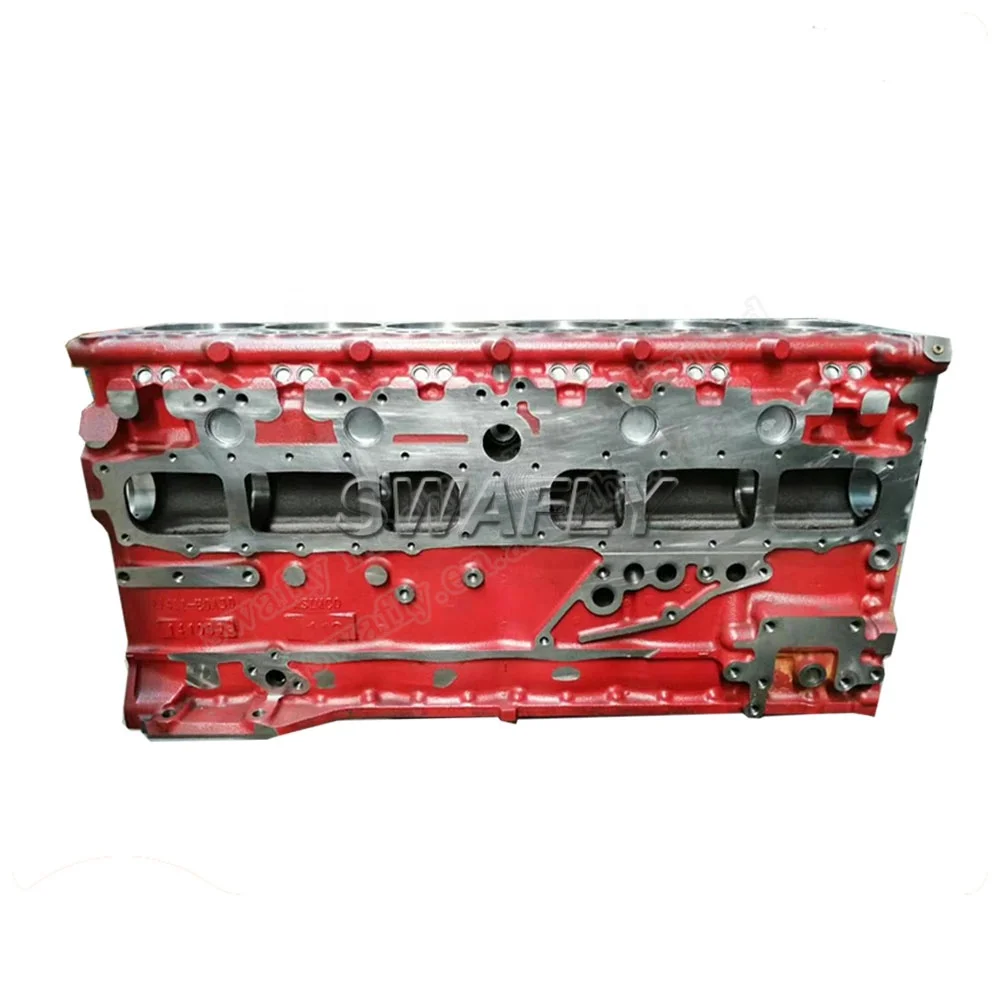 Блок цилиндров двигателя SK200-8 P11C J05E (11401-E0702) для экскаватора Hino
Блок цилиндров двигателя SK200-8 P11C J05E (11401-E0702) для экскаватора Hino