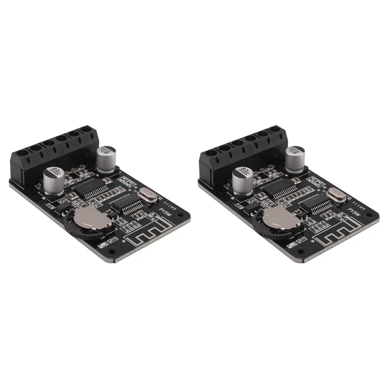 ABVO-2X 20 Вт стерео Bluetooth плата усилителя мощности 12 В/24 В плата цифрового усилителя мощности высокой мощности XY-P15W без корпуса
ABVO-2X 20 Вт стерео Bluetooth плата усилителя мощности 12 В/24 В плата цифрового усилителя мощности высокой мощности XY-P15W без корпуса