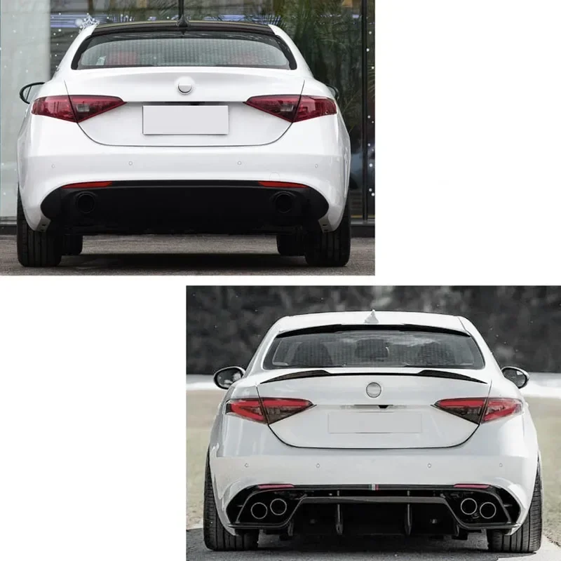 Спойлер для Alfa Romeo Giulia 2015-2021 ABS спойлер заднего багажника, крыла Lip
Спойлер для Alfa Romeo Giulia 2015-2021 ABS спойлер заднего багажника, крыла Lip