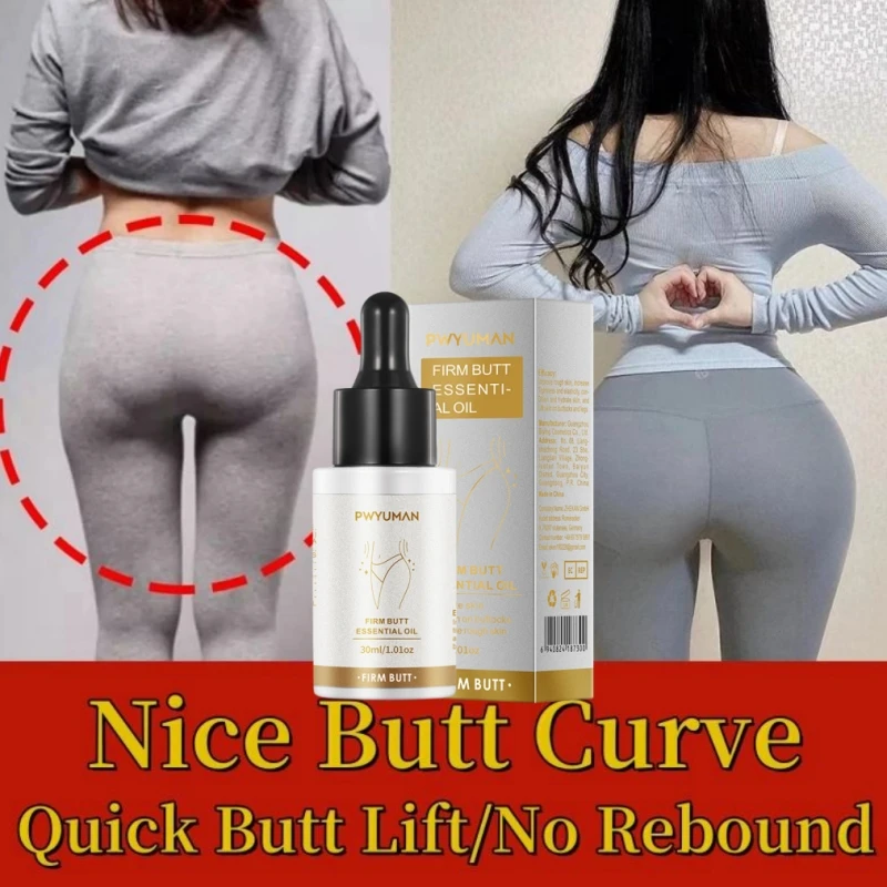 Buttock Enlargement Oil Butt Lift Hips Firming Care Oil Breast Plump Growth Enhance Massage Cream Shaping Tighten Sexy Body Care
Buttock Enlargement Oil Butt Lift Hips Firming Care Oil Breast Plump Growth Enhance Massage Cream Shaping Tighten Sexy Body Care