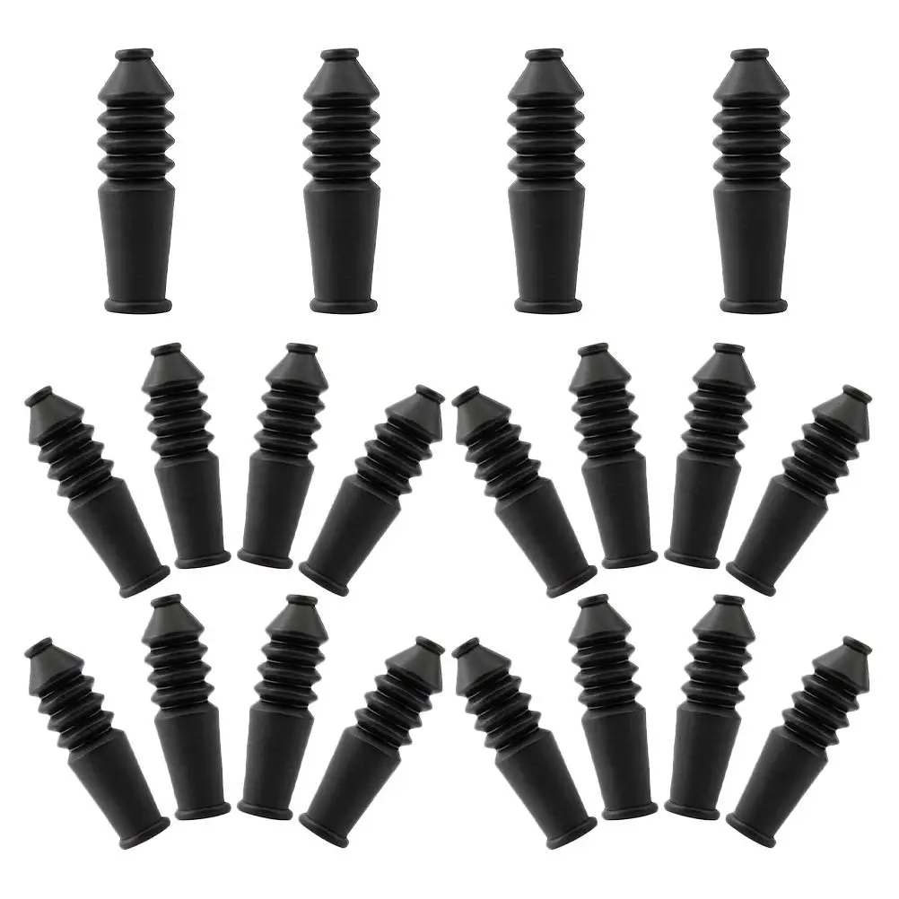 20 Pcs Bicycle Brake Cable Accessories Durable Rubber Protector Cover Caps Lever Bike Lines Safety Commuting Mountain Biking
20 Pcs Bicycle Brake Cable Accessories Durable Rubber Protector Cover Caps Lever Bike Lines Safety Commuting Mountain Biking