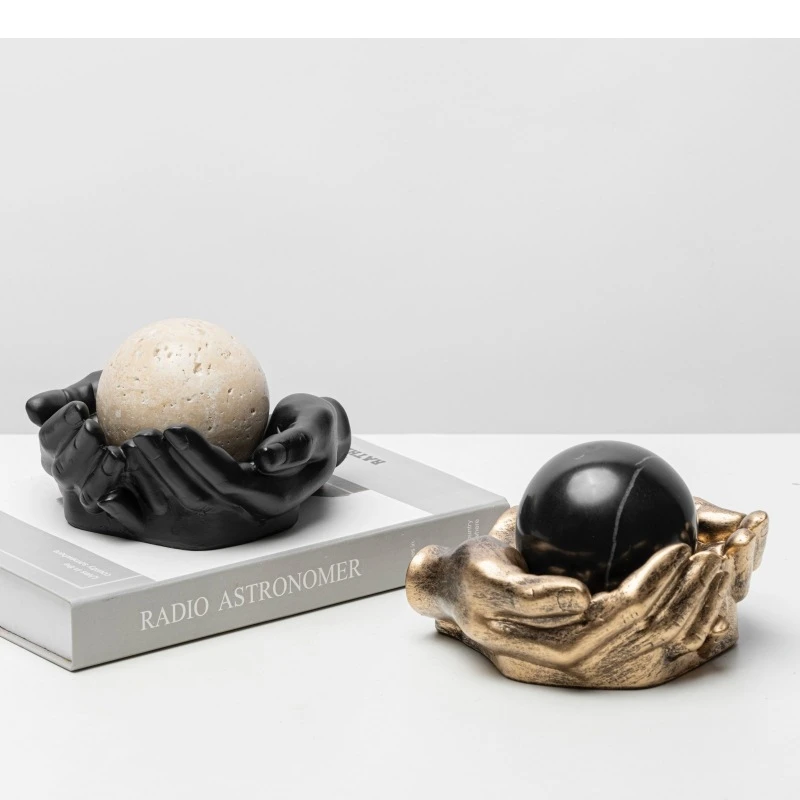 Resin Handicrafts Simulated Human Figure Sculpture Palm Tray Desktop Storage Container Fruit Plate Home Decoration Accessories
Resin Handicrafts Simulated Human Figure Sculpture Palm Tray Desktop Storage Container Fruit Plate Home Decoration Accessories